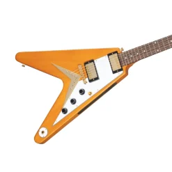 Epiphone - 1958 Korina Flying V Electric Guitar - Aged Natural