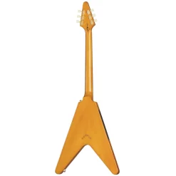 Epiphone - 1958 Korina Flying V Electric Guitar Left Handed - Aged Natural
