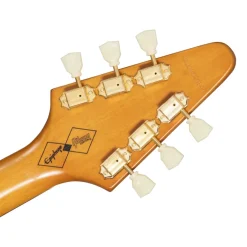 Epiphone - 1958 Korina Flying V Electric Guitar Left Handed - Aged Natural