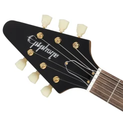 Epiphone - 1958 Korina Flying V Electric Guitar Left Handed - Aged Natural