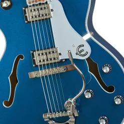 Epiphone - Emperor Swingster - Delta Blue Metallic