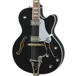 Epiphone - Emperor Swingster - Black Aged Gloss