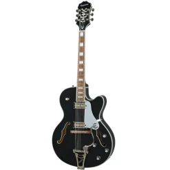 Epiphone - Emperor Swingster - Black Aged Gloss