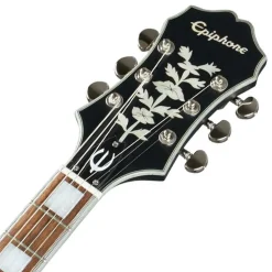 Epiphone - Emperor Swingster - Black Aged Gloss