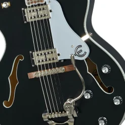 Epiphone - Emperor Swingster - Black Aged Gloss