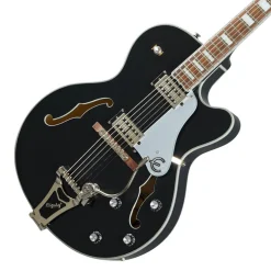 Epiphone - Emperor Swingster - Black Aged Gloss