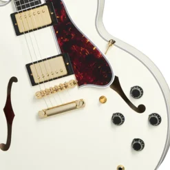 Epiphone 1959 ES355 Classic White with Hardcase