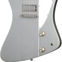 Epiphone 1963 Firebird I In Case Silver Mist