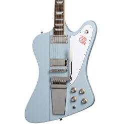 Epiphone 1963 Firebird V Maestro In Case Frost Blue