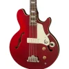 Epiphone - Jack Casady Bass - Sparkling Burgundy