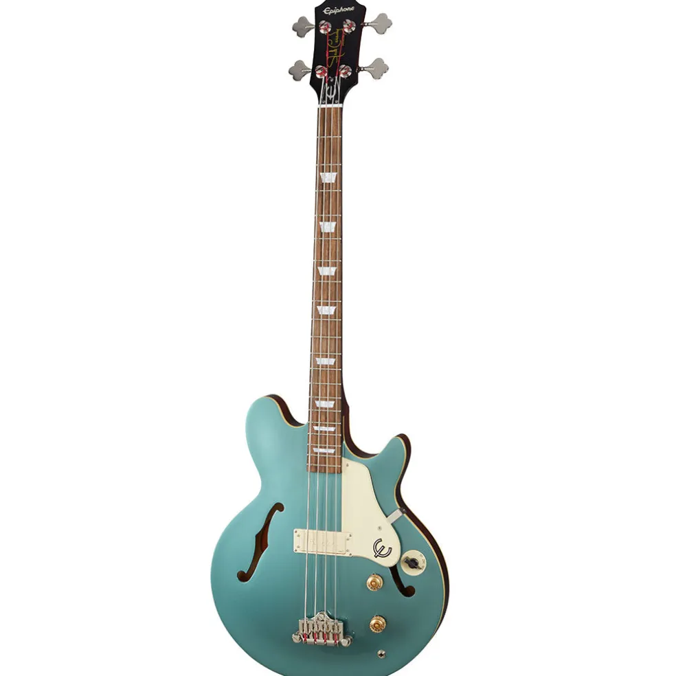 Epiphone - Jack Casady Bass - Faded Pelham Blue
