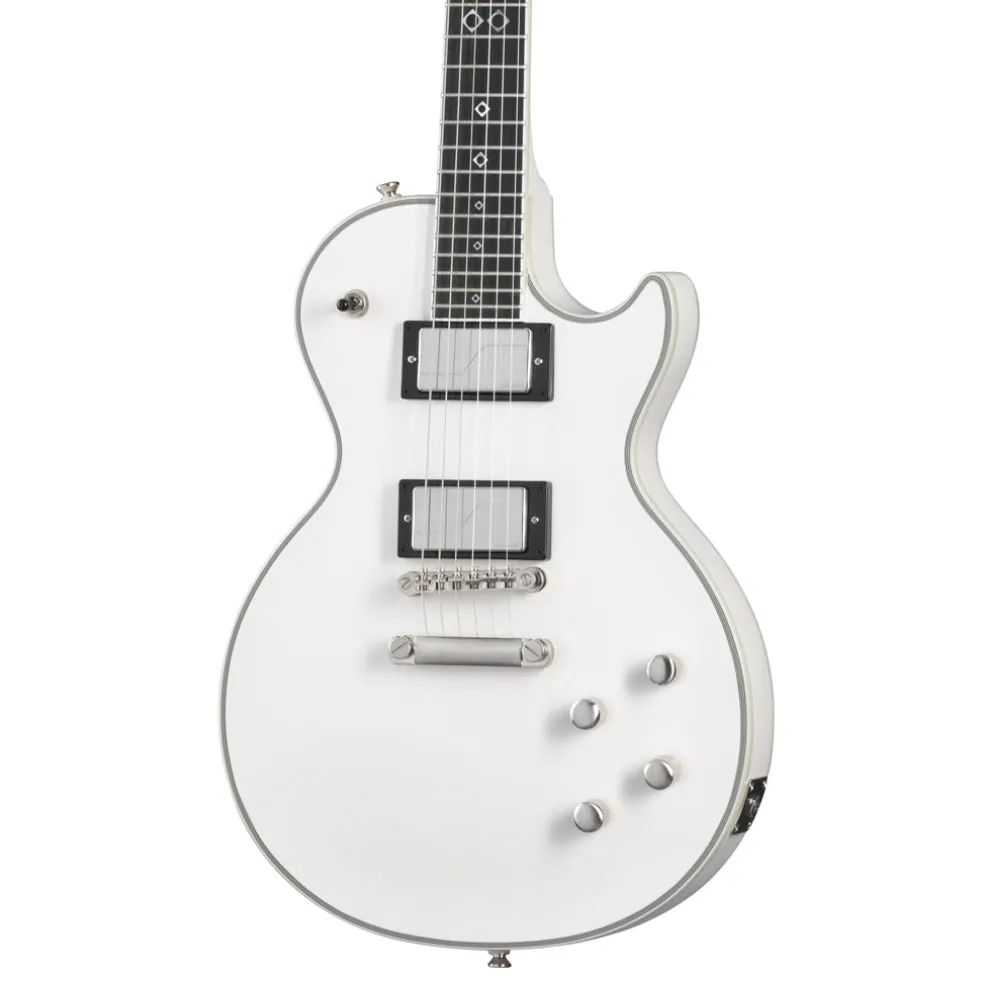 Epiphone - Jerry Cantrell Prophecy in Bone White - w/Case