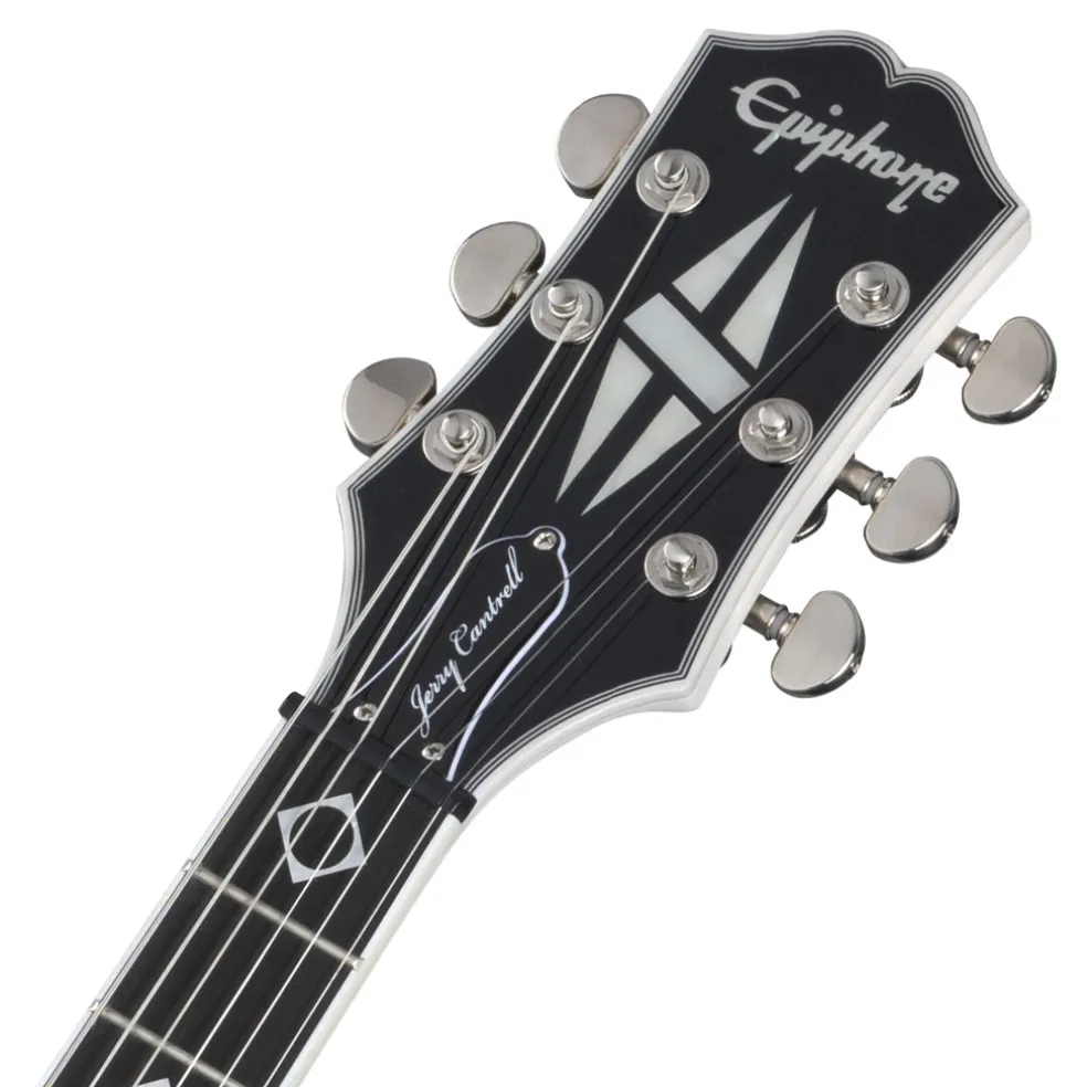 Epiphone - Jerry Cantrell Prophecy in Bone White - w/Case