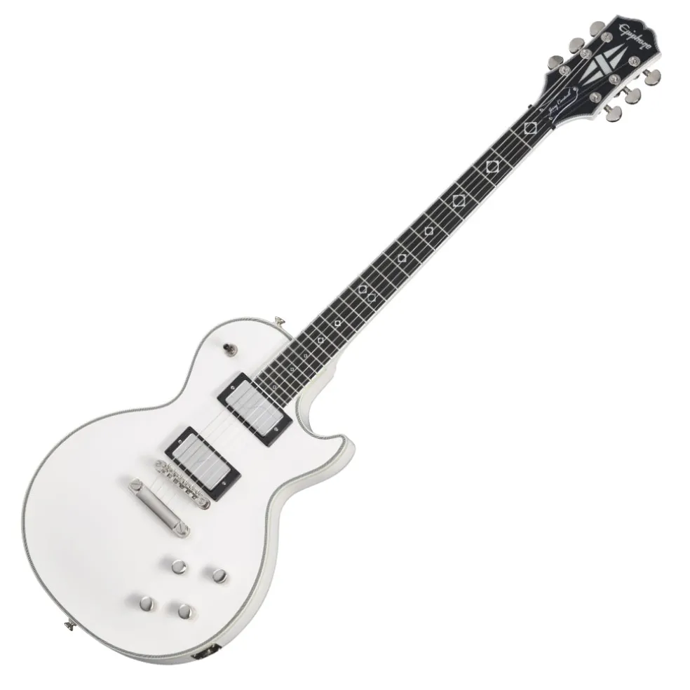 Epiphone - Jerry Cantrell Prophecy in Bone White - w/Case