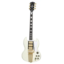 Epiphone 63 Les Paul SG Custom Maestro White with Hardcase