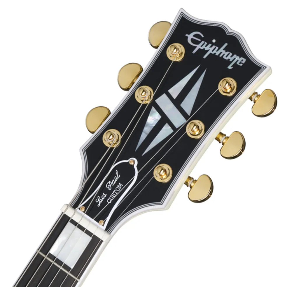 Epiphone 63 Les Paul SG Custom Maestro White with Hardcase