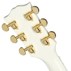 Epiphone 63 Les Paul SG Custom Maestro White with Hardcase