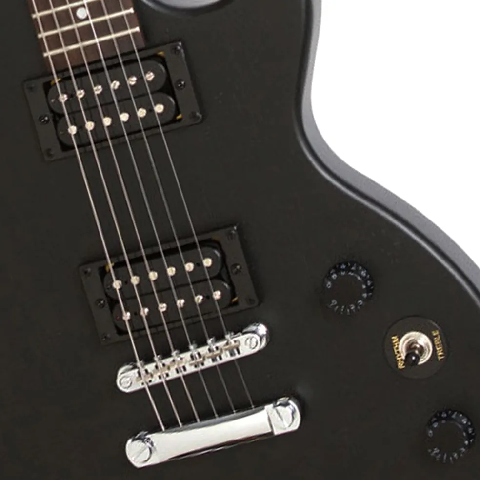 Epiphone - Les Paul Special Satin E1 - Ebony