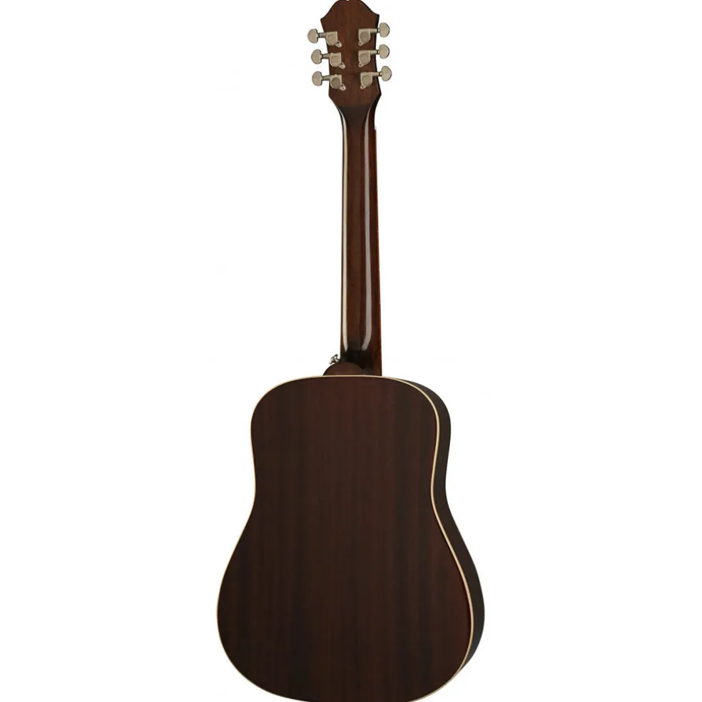 Epiphone - Lil Tex Travel Acoustic Guitar - Faded Cherry