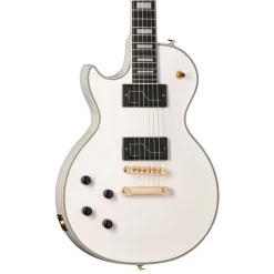 Epiphone - Matt Heafy Les Paul Custom Origins Left Handed - Bone White