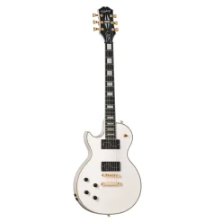 Epiphone - Matt Heafy Les Paul Custom Origins Left Handed - Bone White