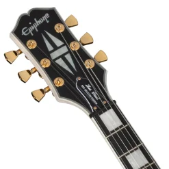 Epiphone - Matt Heafy Les Paul Custom Origins Left Handed - Bone White