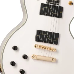 Epiphone - Matt Heafy Les Paul Custom Origins Left Handed - Bone White