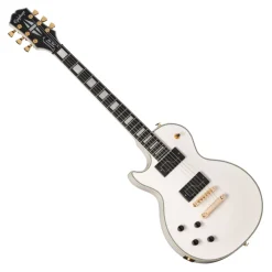 Epiphone - Matt Heafy Les Paul Custom Origins Left Handed - Bone White