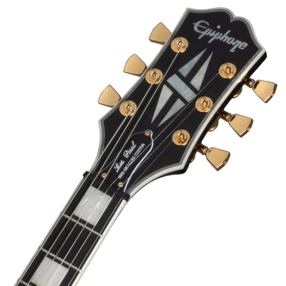 Epiphone - Matt Heafy Les Paul Custom Origins - Ebony