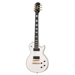 Epiphone - Matt Heafy Origins Les Paul Custom 7-String - Bone White
