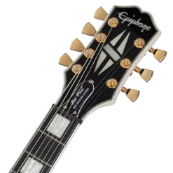 Epiphone - Matt Heafy Origins Les Paul Custom 7-String - Bone White