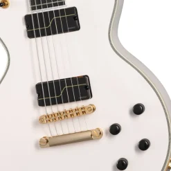 Epiphone - Matt Heafy Origins Les Paul Custom 7-String - Bone White