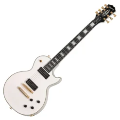 Epiphone - Matt Heafy Origins Les Paul Custom 7-String - Bone White