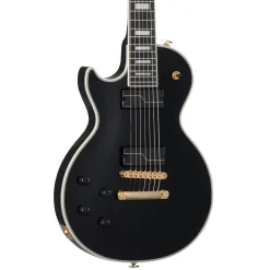 Epiphone - Matt Heafy Origins Les Paul Custom 7-String Left Handed - Ebony