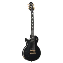 Epiphone - Matt Heafy Origins Les Paul Custom 7-String Left Handed - Ebony