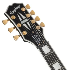 Epiphone - Matt Heafy Origins Les Paul Custom 7-String Left Handed - Ebony