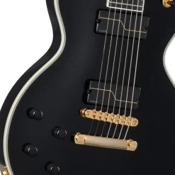 Epiphone - Matt Heafy Origins Les Paul Custom 7-String Left Handed - Ebony