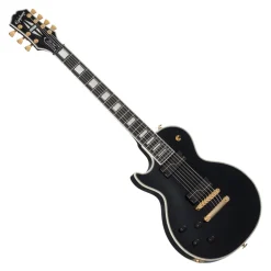 Epiphone - Matt Heafy Origins Les Paul Custom 7-String Left Handed - Ebony