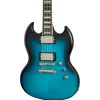 Epiphone - Prophecy SG - Blue Tiger