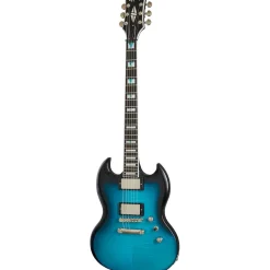Epiphone - Prophecy SG - Blue Tiger