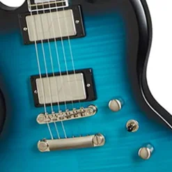 Epiphone - Prophecy SG - Blue Tiger