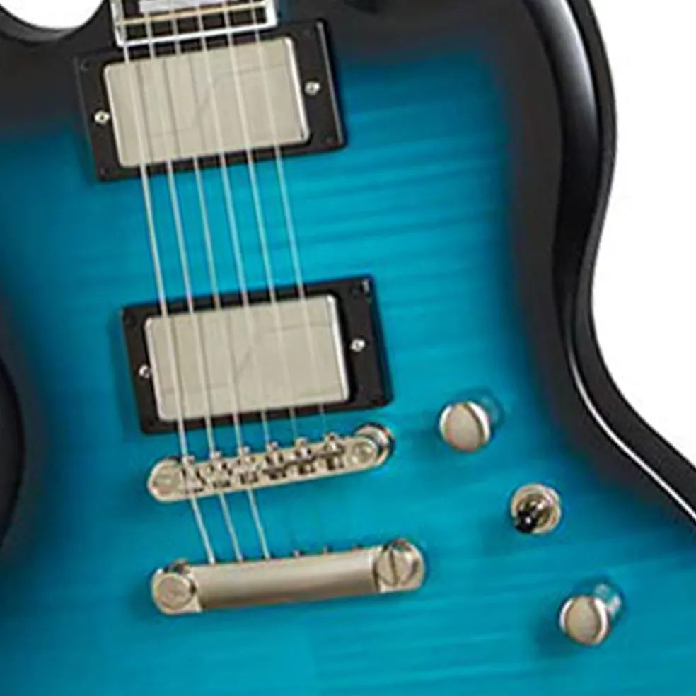 Epiphone - Prophecy SG - Blue Tiger