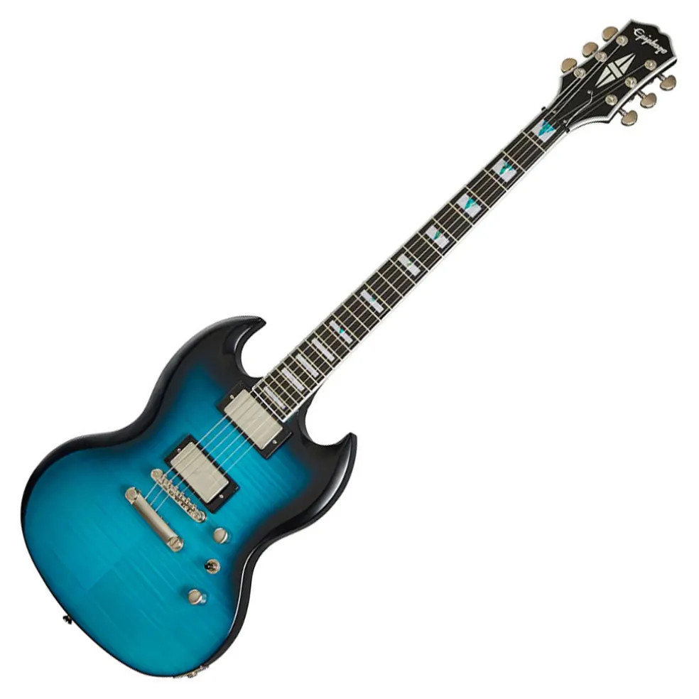 Epiphone - Prophecy SG - Blue Tiger