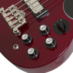 Epiphone - SG Bass EB3 2-Pickup Electric Bass Guitar - Cherry