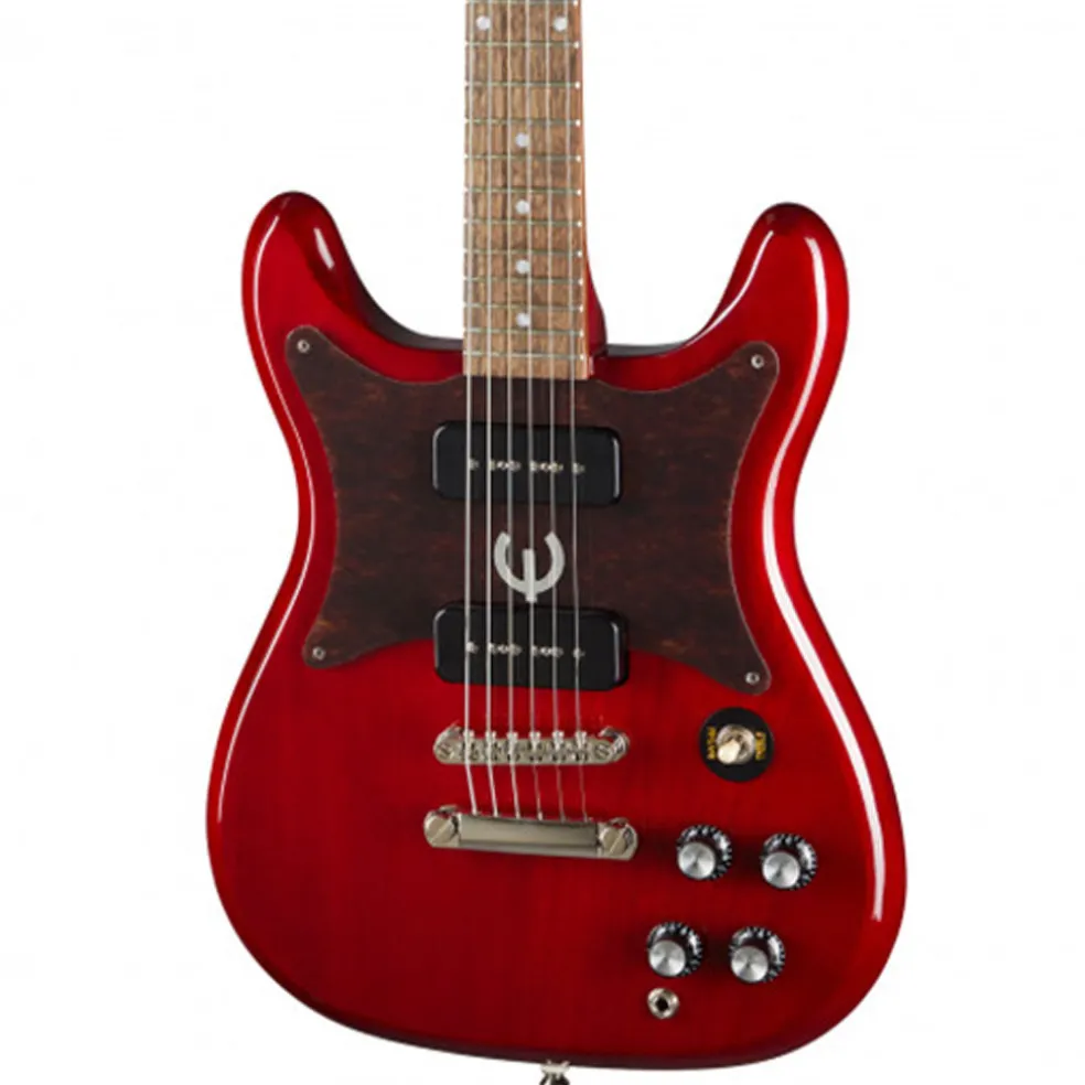 Epiphone - Wilshire P-90s - Cherry