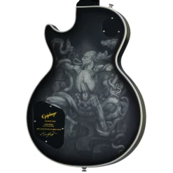 Epiphone Adam Jones Les Pau Ernst Fuchs Anti Laokoon 1965