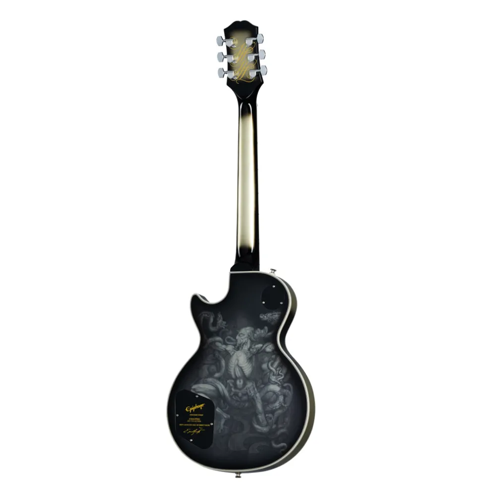 Epiphone Adam Jones Les Pau Ernst Fuchs Anti Laokoon 1965