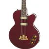 Epiphone Allen Woody Rumblekat - Wine Red