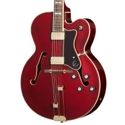Epiphone Broadway Wine Red