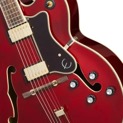 Epiphone Broadway Wine Red